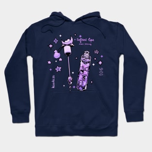 Lilac Lip Gloss Hoodie